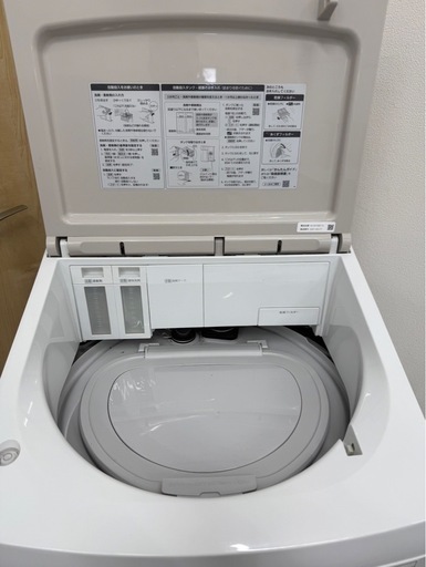 M13　Panasonic 洗濯乾燥機　10キロ　2020年製