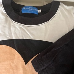 ディズニーリゾートTシャツ2枚の画像