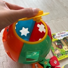 アンパンマンおもちゃセットの画像