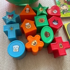 アンパンマンおもちゃセットの画像