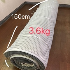 ウレタンマットレス　ダブルの画像