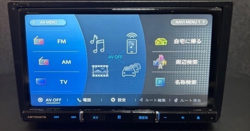 ★カロッツェリア★RZ712★フルセグ★Bluetooth★DVD★2021年★