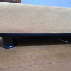 ソファベッド使用感あり！の画像