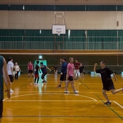 【次回は4.5日】スポーツの秋🍂男女混合バレー🏐