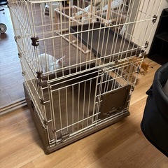 猫用ゲージの画像