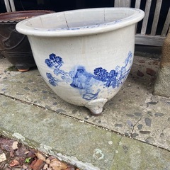 陶器鉢大
❗️大正昭和のレトロ品❗️3点の画像