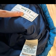 L.L.Bean ブルゾン　10才から12才用の画像