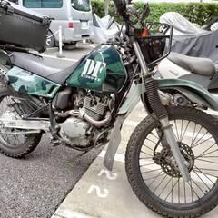 値下げしました★DF200E★ノーマル車★SH42A・人気迷彩カラー・SUZUKI 検）ジェベル200 DF125Eの画像