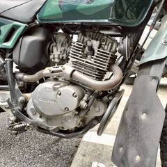 値下げしました★DF200E★ノーマル車★SH42A・人気迷彩カラー・SUZUKI 検）ジェベル200 DF125Eの画像