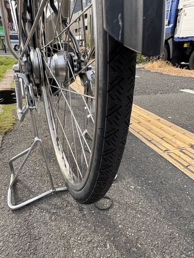 中古YAMAHA電動アシスト自転車　8.7Ah 大阪