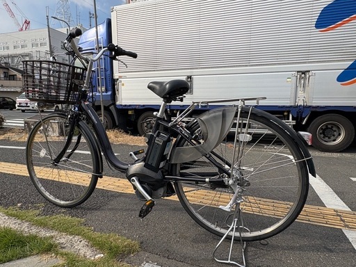 中古YAMAHA電動アシスト自転車　8.7Ah 大阪