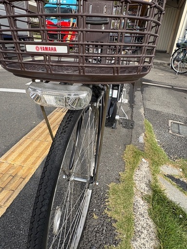 中古YAMAHA電動アシスト自転車　8.7Ah 大阪