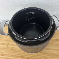 【ご来店特価】A-Stage製電気圧力鍋「Re・De Pot（リデポット）」の画像