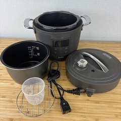 【ご来店特価】A-Stage製電気圧力鍋「Re・De Pot（リデポット）」の画像