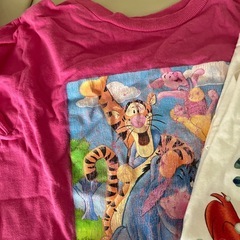 ディズニー他Tシャツ3枚の画像