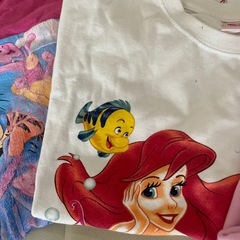 ディズニー他Tシャツ3枚の画像