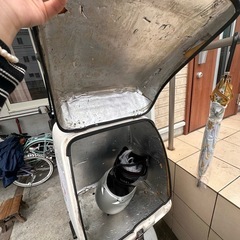 ホンダデリバリーバイクの画像