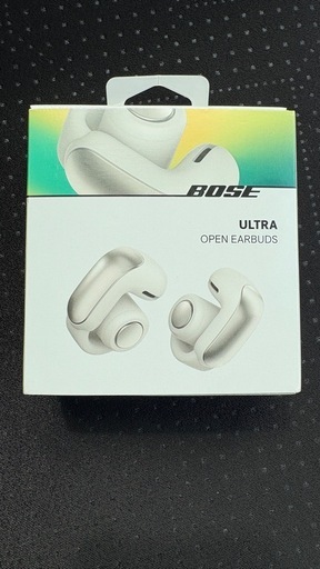 BOSE ワイヤレスイヤホン ULTRA OPEN WHITE SMOKE