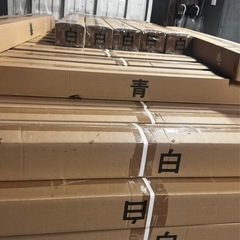 のぼりポール　大量処分、20本入り　の画像