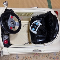 バッテリーカー　ポルシェの画像