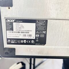 Acer モニター S236HL（23.6インチ）の画像