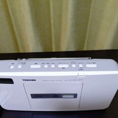 【差し上げます】中古品　東芝ＣＤラジオの画像
