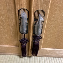 木製シンプル和風タンス 2扉 3引き出しの画像
