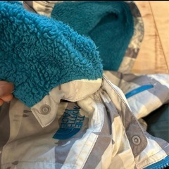 THE NORTH FACE アウター130センチの画像