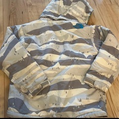 THE NORTH FACE アウター130センチの画像