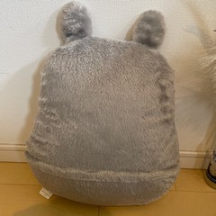 しっかりとした抱き心地のへたりにくいクッション【ぬいぐるみ】となりのトトロ の画像
