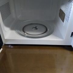 美品 電子レンジ 配達無料の画像