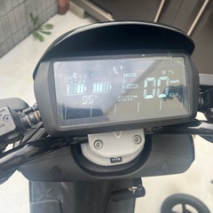 電気バイク niu NQi GTの画像