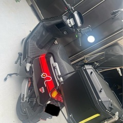 電気バイク niu NQi GTの画像