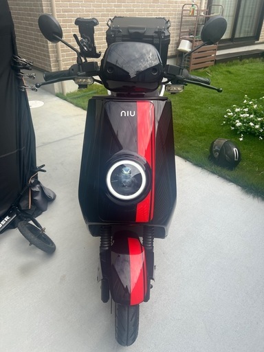 電気バイク niu NQi GT