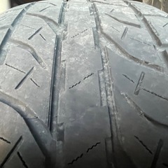 MKWホイールmk46 YOKOHAMAジオランダーAT265/60/r18の画像