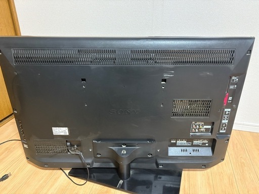 SONYブラビア　KDLー40HX750
