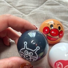 ジョイパレット(JOYPALETTE) アンパンマン NEW! にぎって! おとして! 光るくるコロタワー
の画像