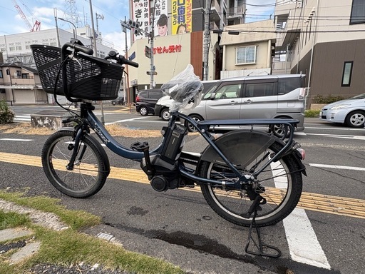 中古20インチYAMAHA電動アシスト自転車　8.7Ah 大阪