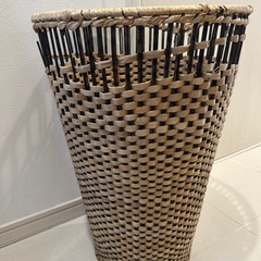 IKEA ランドリーカゴの画像