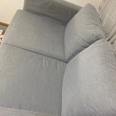 IKEAソファの画像