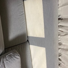 IKEAソファの画像