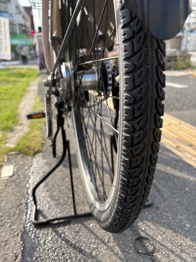 中古 Panasonic電動アシスト自転車　12Ah 大阪