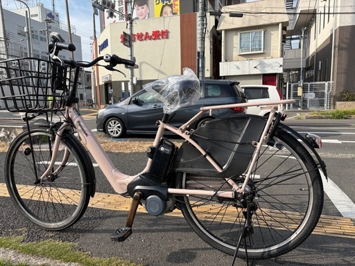 中古 Panasonic電動アシスト自転車　12Ah 大阪