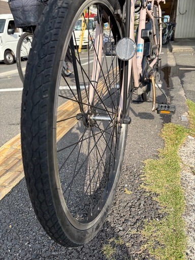 中古 Panasonic電動アシスト自転車　12Ah 大阪