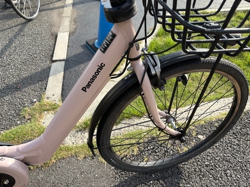 中古 Panasonic電動アシスト自転車　12Ah 大阪