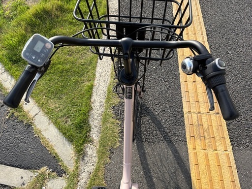 中古 Panasonic電動アシスト自転車　12Ah 大阪