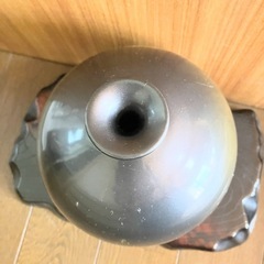 花瓶 球形 壺 置物の画像