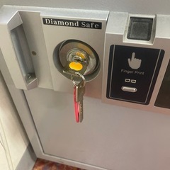 金庫　引き取り0円※上の鍵なし　　の画像