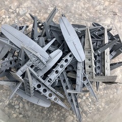 マルチシートピン大量の画像