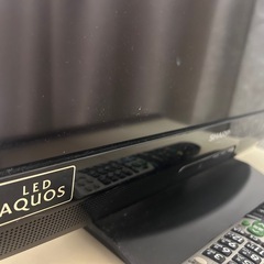SHARP液晶テレビAQUOSの画像